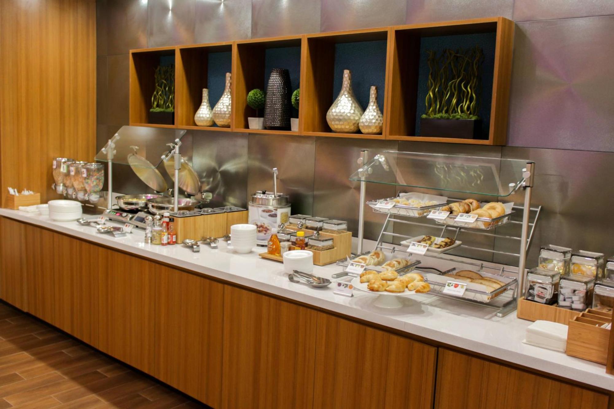 萨姆特万豪春季山丘套房酒店 外观 照片